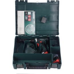 Дрель-шуруповерт безударная Metabo PowerMaxx BS 600080500